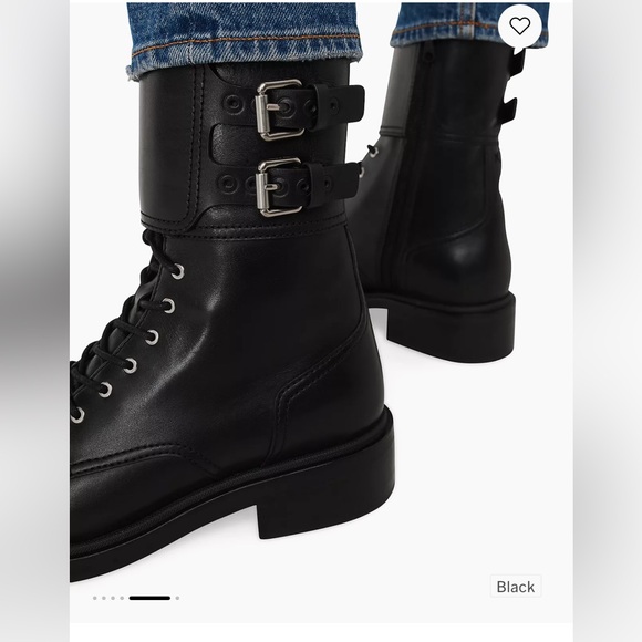 Rag & Bone Motto Leather Boots - Picture 5 of 10